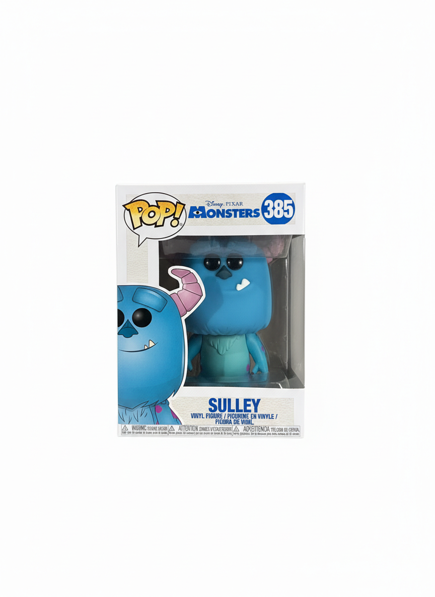Funko Pop! Disney Pixar Monsters Sulley Vinyl Figure #385