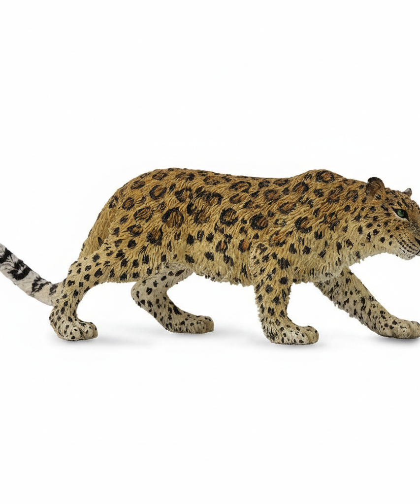 Animal Figures  - Amur Leopard