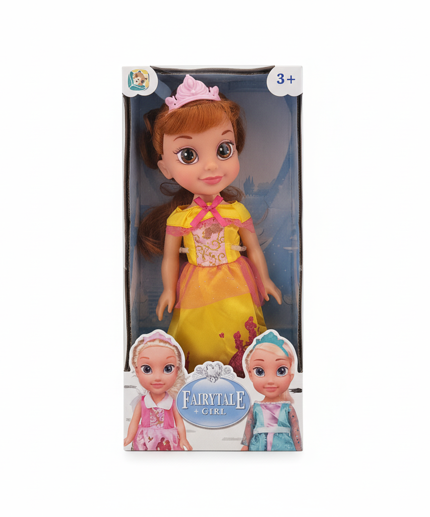 FAIRYTALE + GIRL Princess Doll
