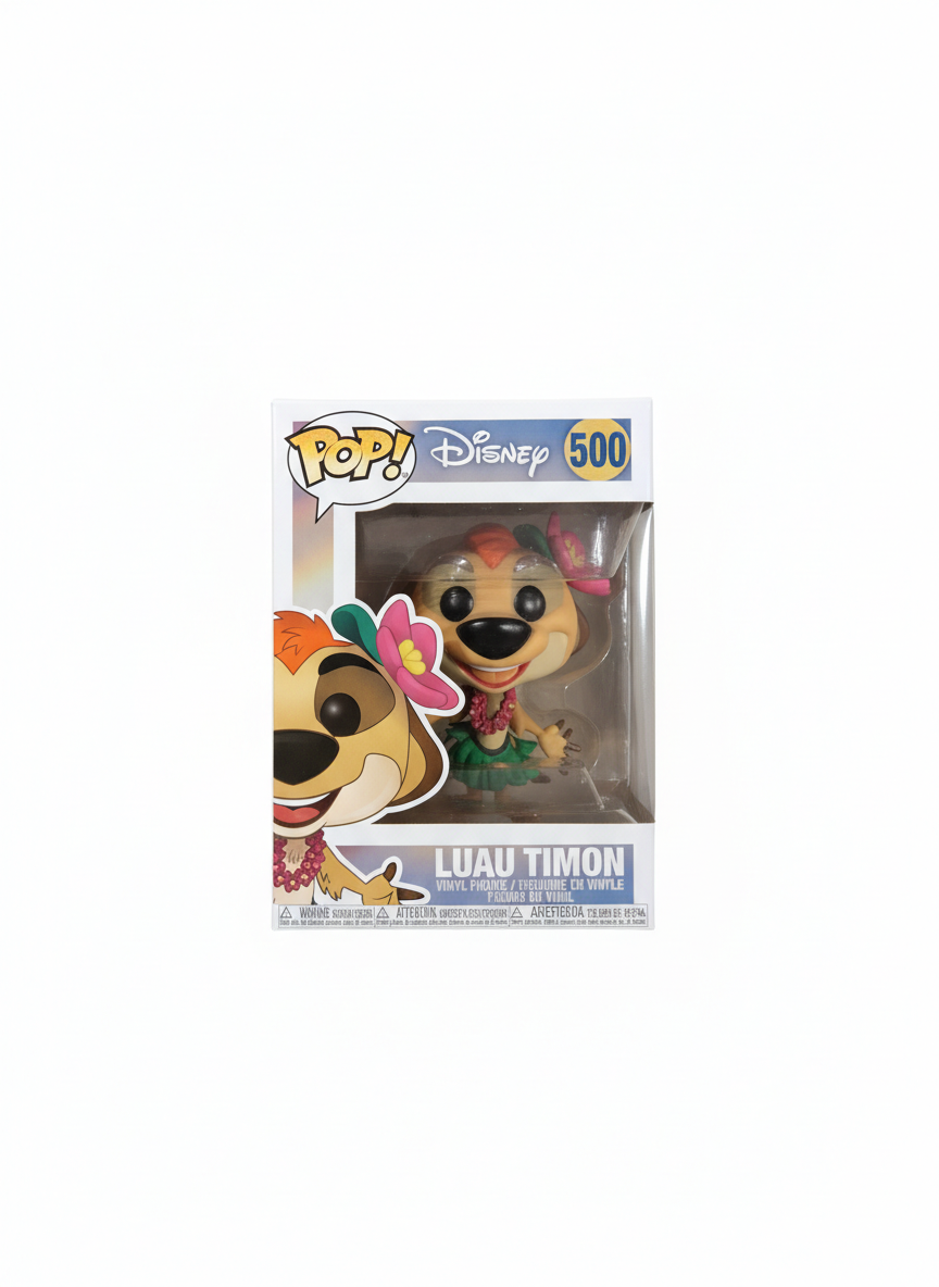 Funko Pop! Disney Luau Timon Vinyl Figure #500