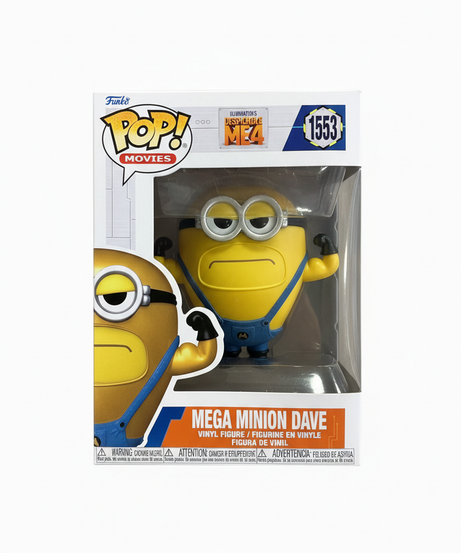 Funko Pop! Movies: Illumination's Despicable Me 4 - Mega Minion Dave
