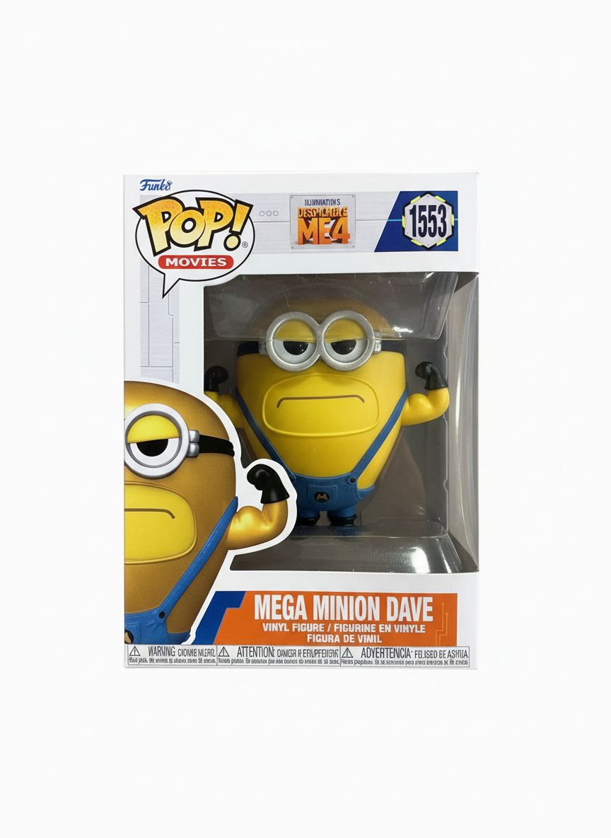 Funko Pop! Movies: Illumination's Despicable Me 4 - Mega Minion Dave