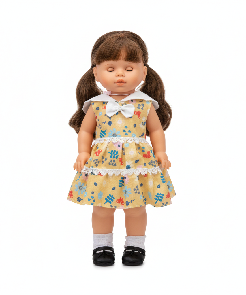 Eufan Baby Doll with Floral Dress