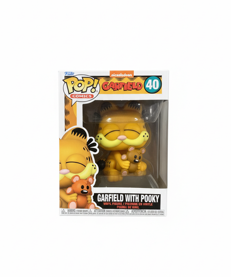 Funko Pop! Comics: Nickelodeon Garfield - Garfield with Pooky #40 Vinyl Figure