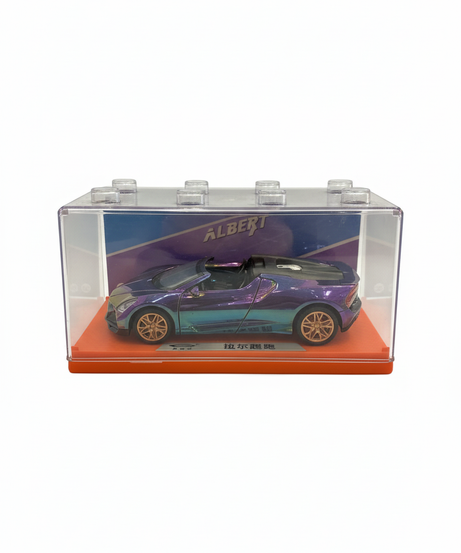 ALERT La'er Supercar Die-cast Model
