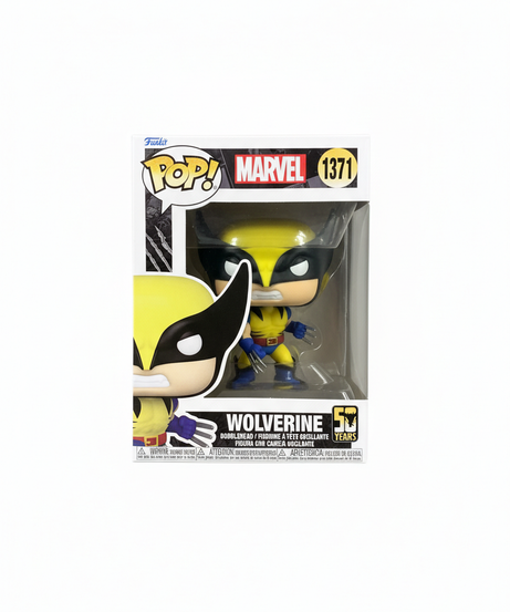 Funko Pop! Marvel: Wolverine (50 Years) #1371