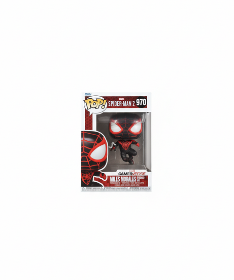 Funko Pop! Marvel Gamerverse Spider-Man 2: Miles Morales Upgraded Suit #970
