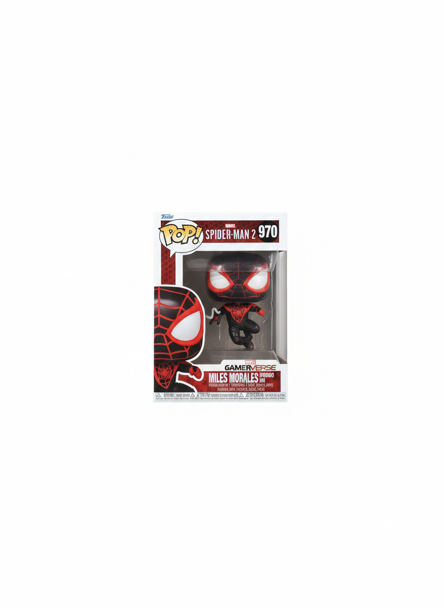 Funko Pop! Marvel Gamerverse Spider-Man 2: Miles Morales Upgraded Suit #970