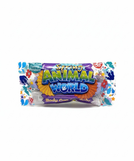 Spring Animal World Funny Pendant Mystery Pack