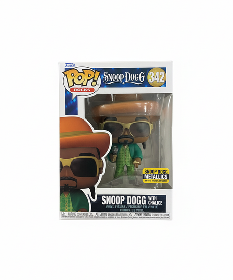 Funko Pop! Rocks: Snoop Dogg With Chalice #342 Vinyl Figure