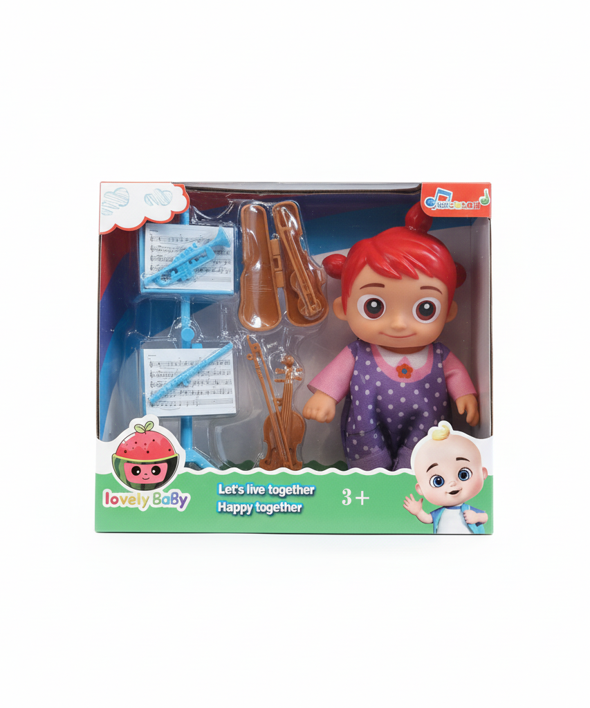 lovely Baby Musical Doll Set