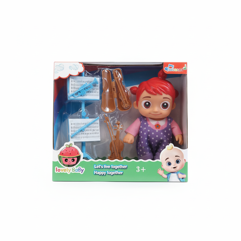 lovely Baby Musical Doll Set