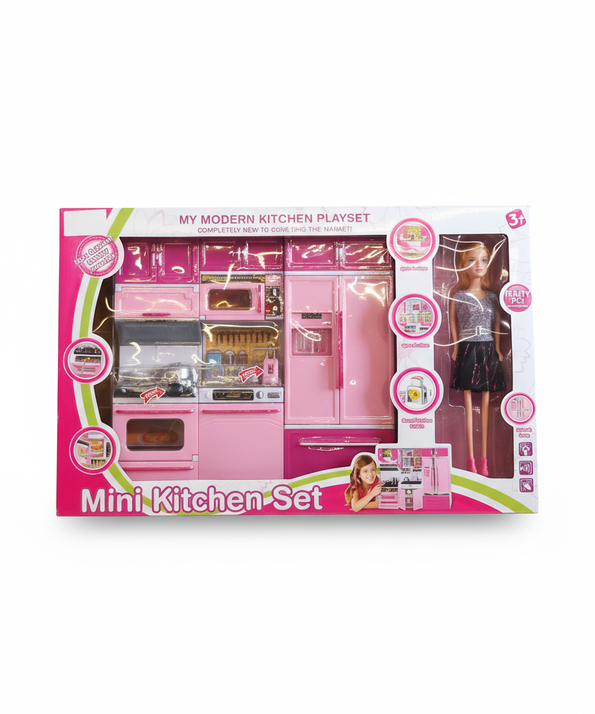 Mini Kitchen Set