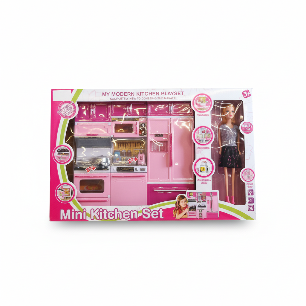Mini Kitchen Set