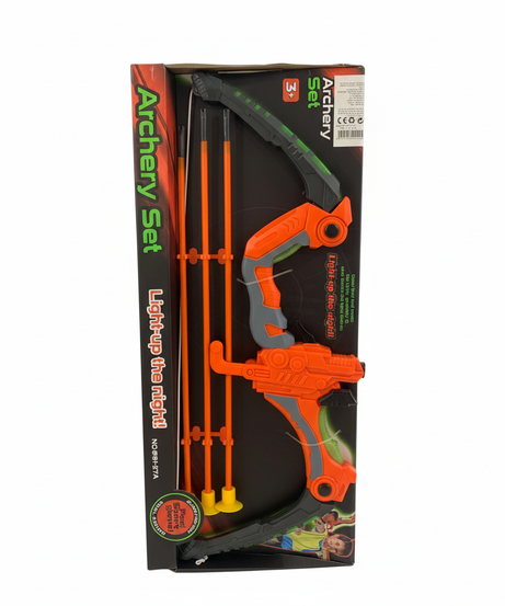 Archery Set Light-Up The Night Shooting Set Real Sport Game Real Action