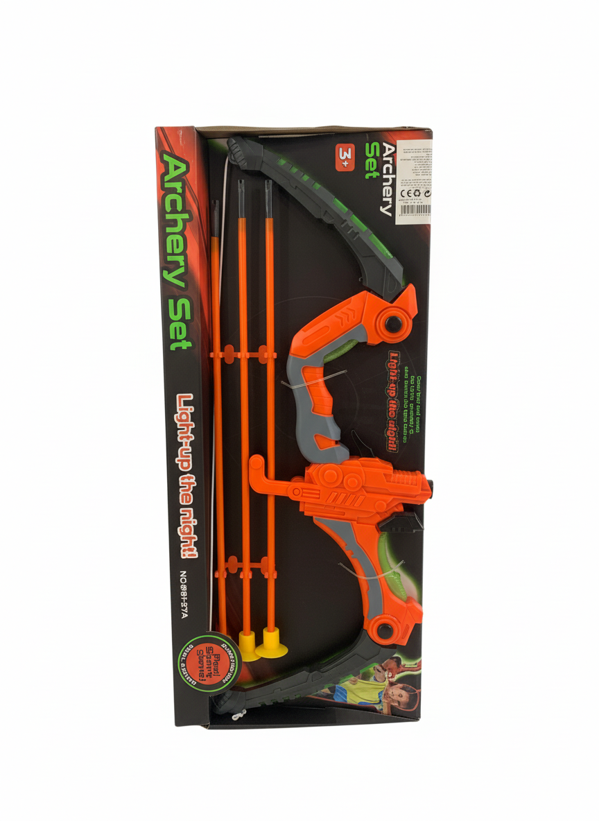 Archery Set Light-Up The Night Shooting Set Real Sport Game Real Action
