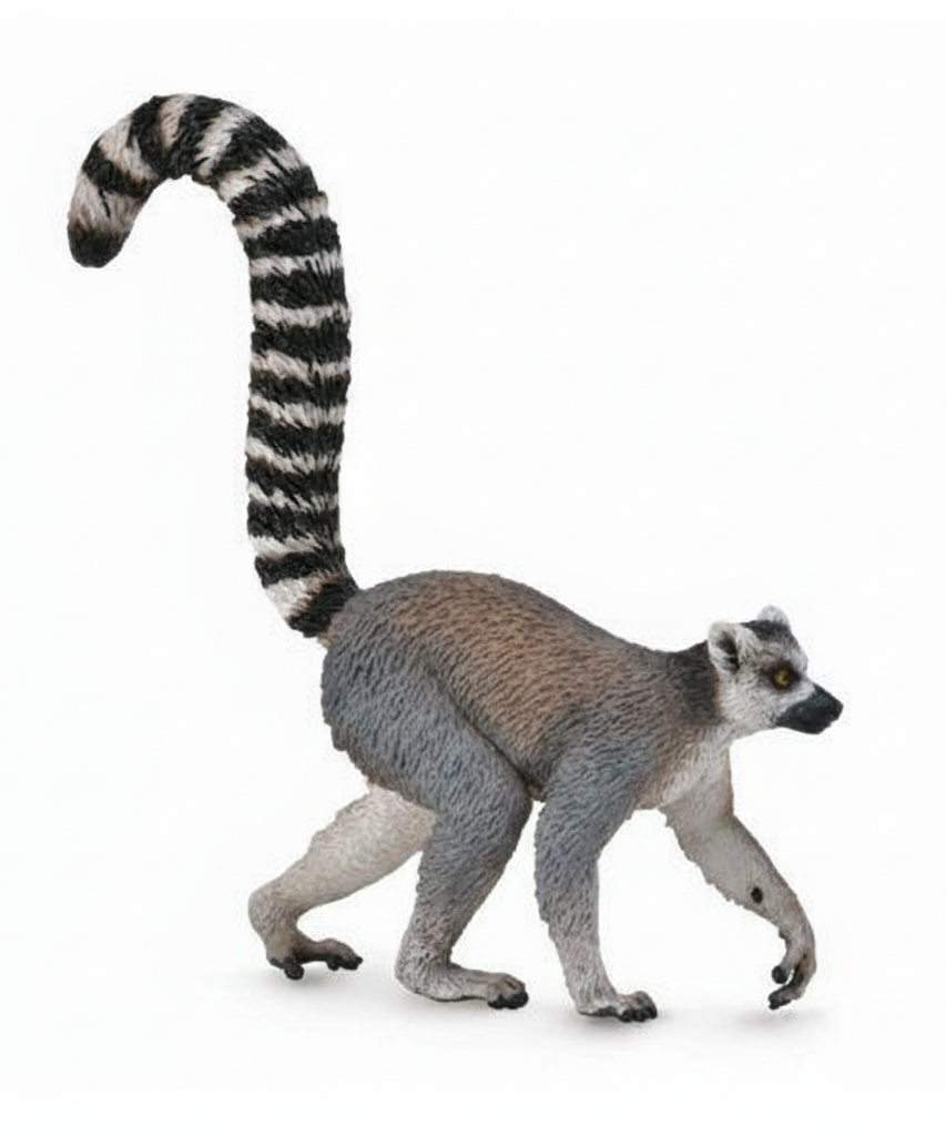 Animal Figures  - RinTailed Lemur