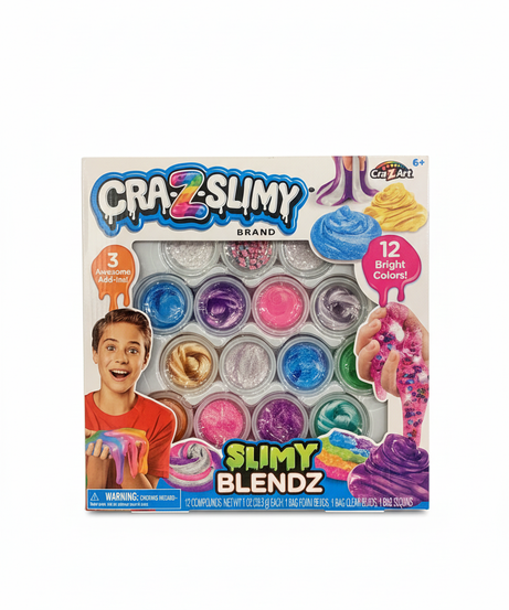 Slime Blends 12 Bright Colors