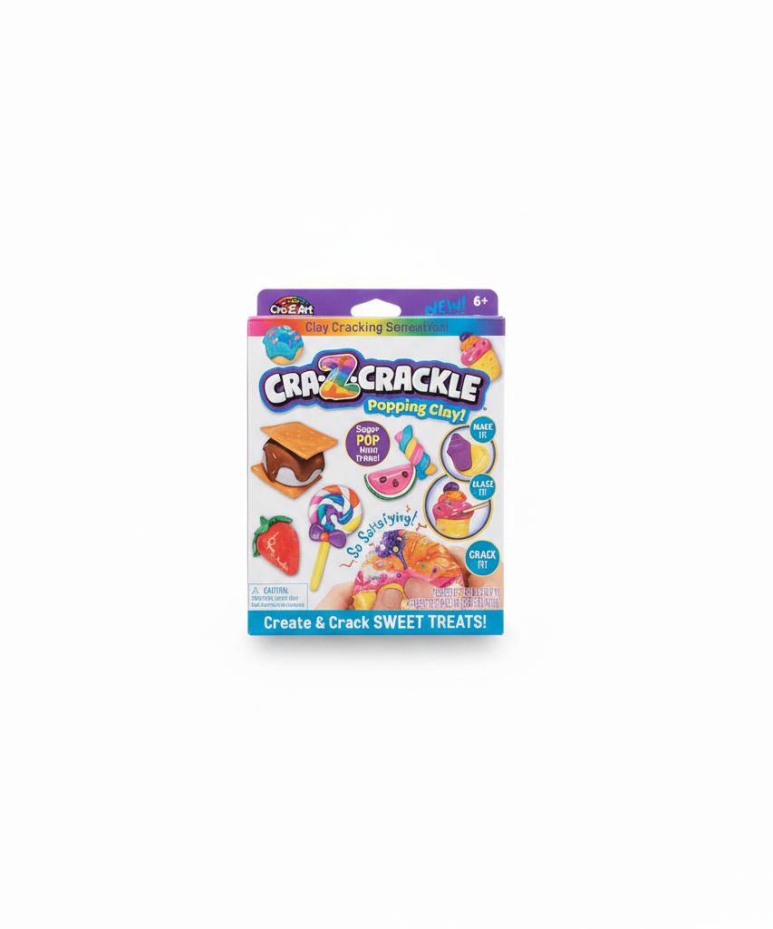 Cra-Z-Art Cra-Z-Crackle Popping Clay