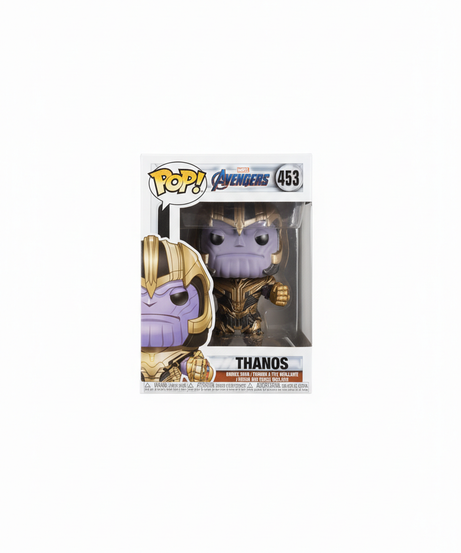 Funko Pop! Marvel Avengers: Thanos #453 Bobble-Head Figure