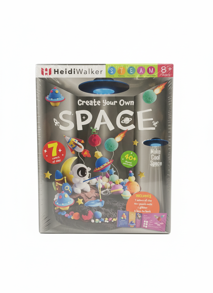 Create Your Own Space Clay