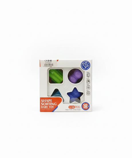 Shape Sorting Baby Toy for Early Education