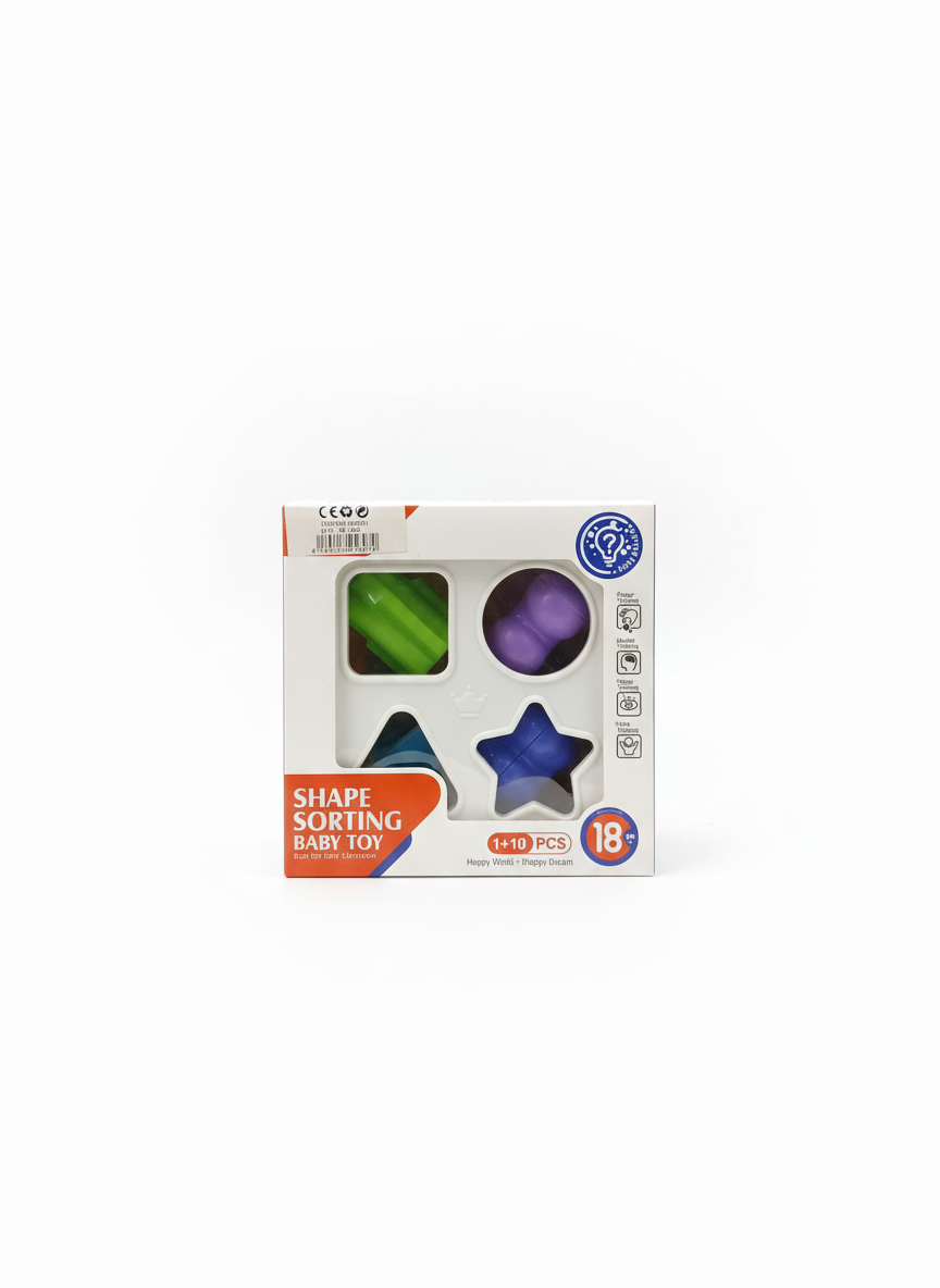 Shape Sorting Baby Toy for Early Education