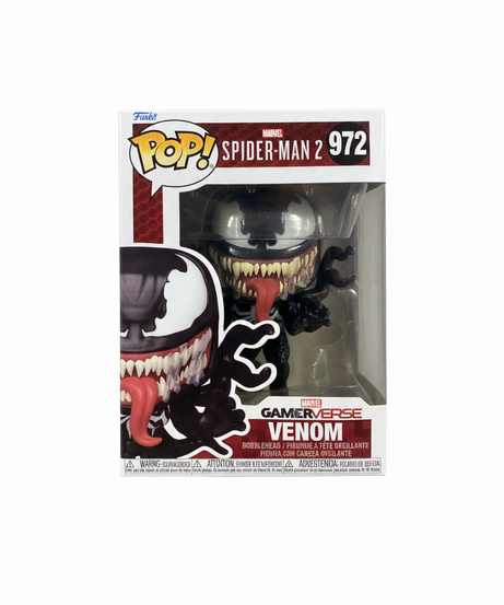 Funko Pop! Marvel: Spider-Man 2 - Venom (Gamerverse) #972