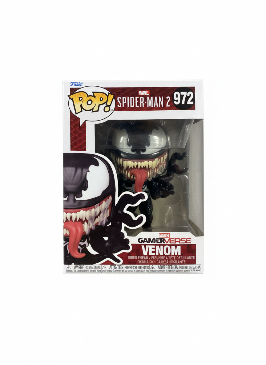 Funko Pop! Marvel: Spider-Man 2 - Venom (Gamerverse) #972