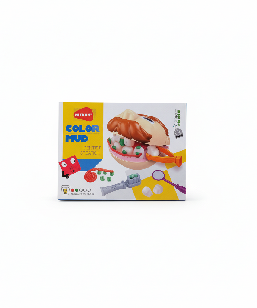 WITKON® COLOR MUD DENTIST CREATION