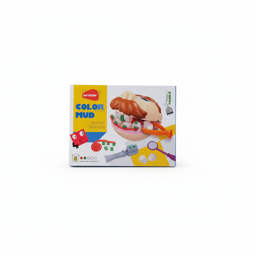 WITKON® COLOR MUD DENTIST CREATION