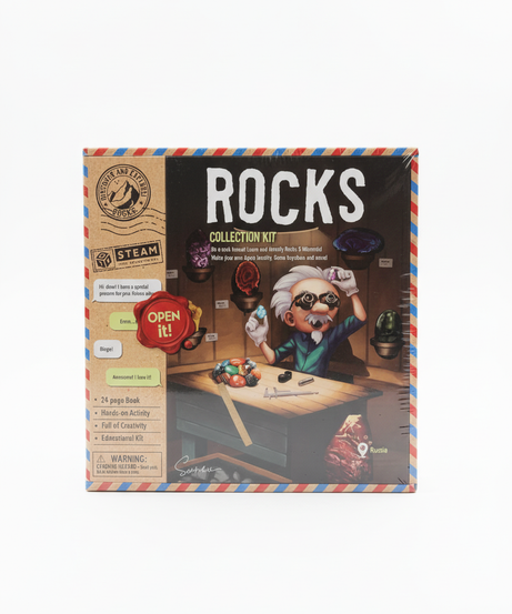 Steam Fun Educational Crystals And Rocks