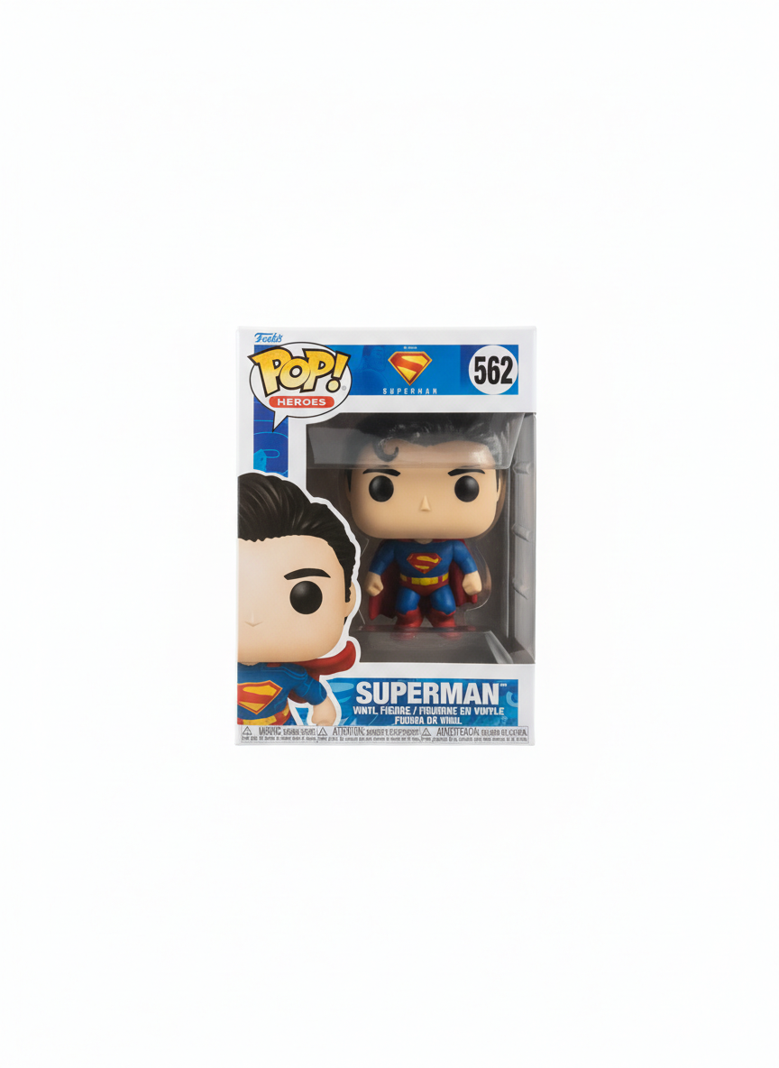 Funko Pop! Heroes: Superman (562) Vinyl Figure