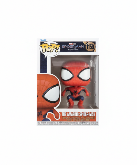 Funko Pop! Marvel Studios: Spider-Man No Way Home - The Amazing Spider-Man #1159