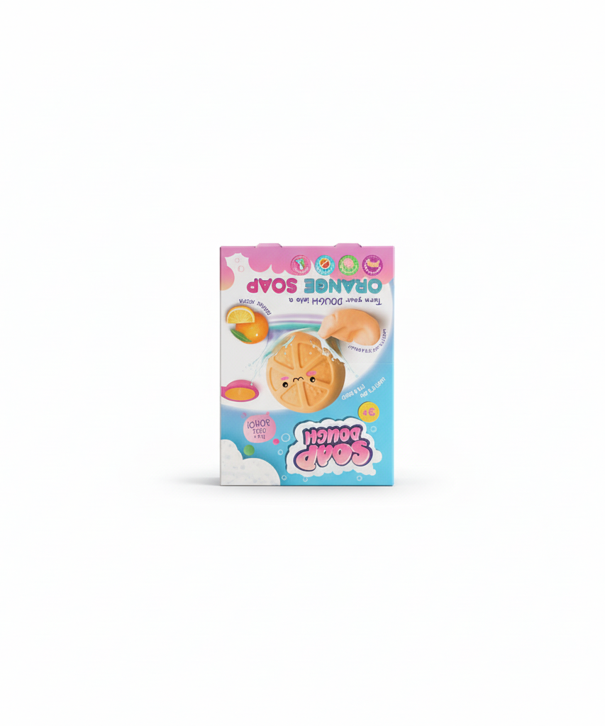 Soap Dough: Turn Your Dough into an Orange Soap