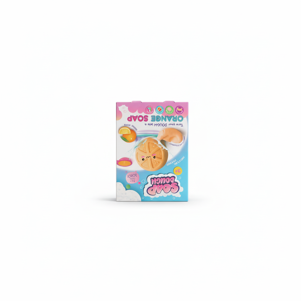 Soap Dough: Turn Your Dough into an Orange Soap