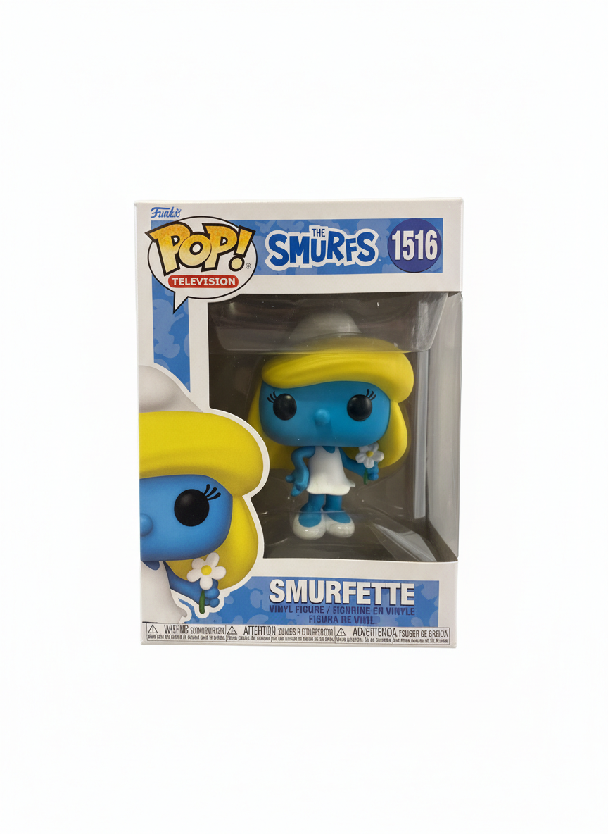 Funko Pop! Television: The Smurfs - Smurfette (1516)
