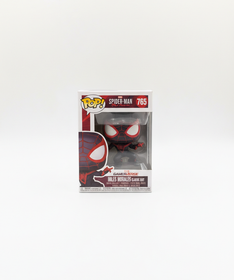 Funko Pop! Marvel Gamerverse: Spider-Man - Miles Morales (Classic Suit) #765 Bobble-Head