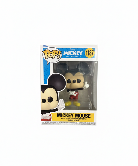 Funko Pop! Disney Mickey And Friends: Mickey Mouse #1187 Vinyl Figure
