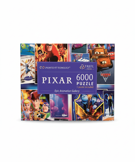 Epic Animation Gallery Puzzle 6000 PCS