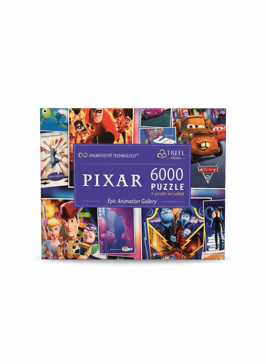 Epic Animation Gallery Puzzle 6000 PCS