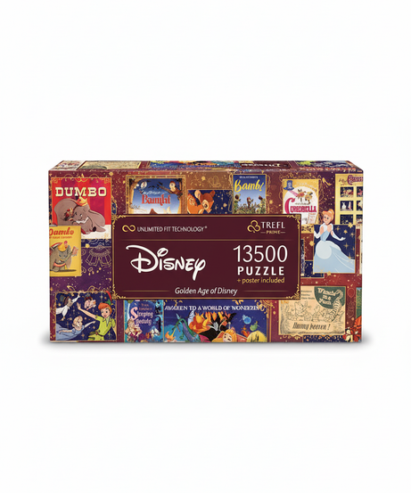 Golden Age Of Disney Puzzle 13500 PCS
