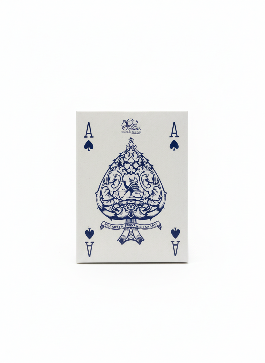 Moharrem Press Alexandria Playing Cards