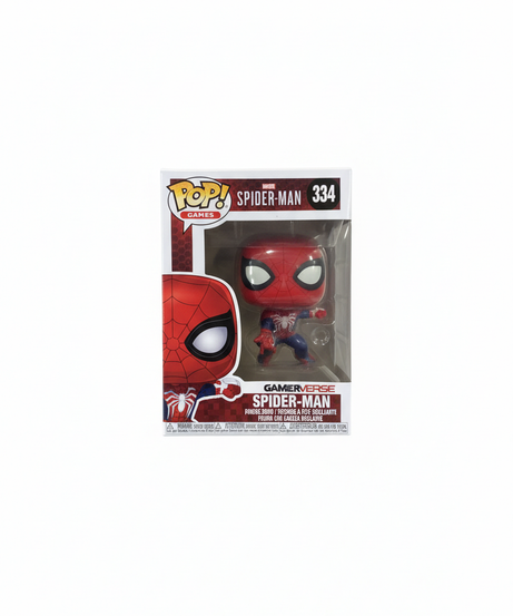 Pop! Games Marvel Gamerverse Spider-Man Bobble-Head Figure #334