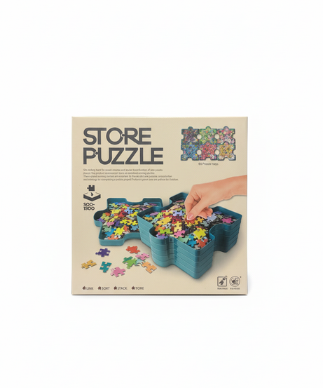 Store Puzzle 6X Puzzle Trays
