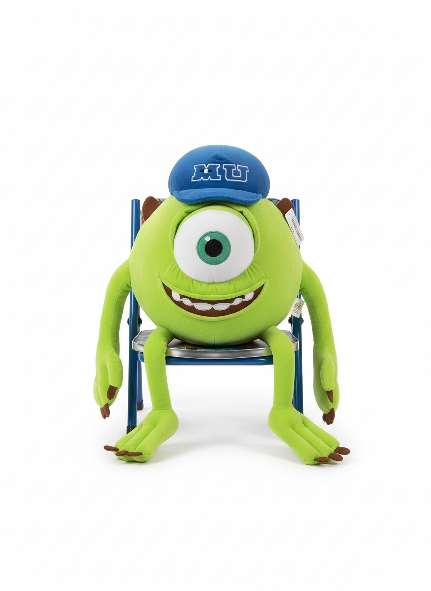 Mike Wazowski Soft Toy 60 CM