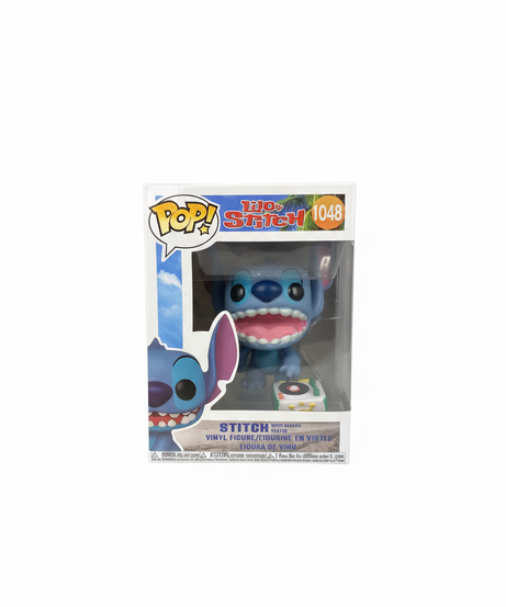 Funko Pop! Lilo & Stitch - Stitch with Record Player #1048