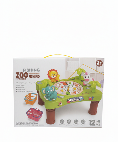 Fishing Joy Zoo Electric Rotation 12 PCS