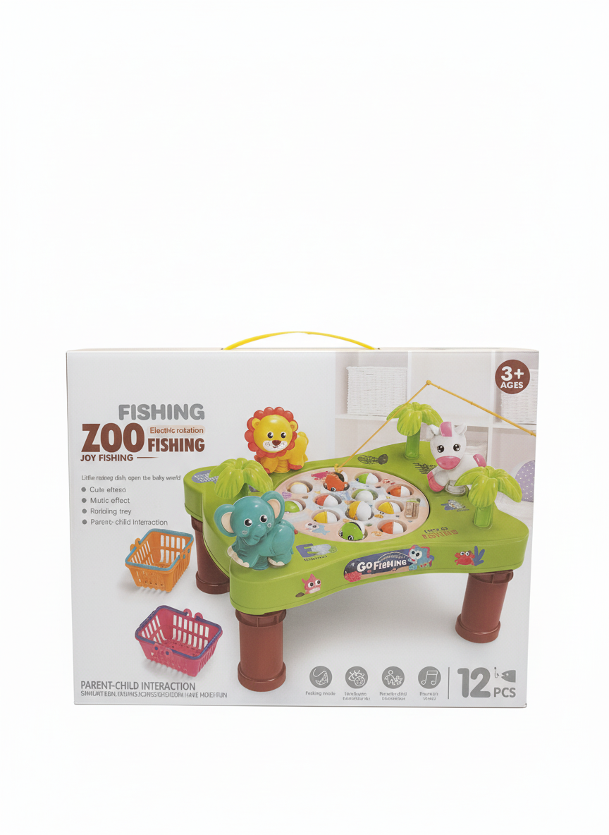 Fishing Joy Zoo Electric Rotation 12 PCS