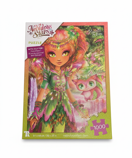 Glitter Puzzle Hazelia And Elena 1000 PCS